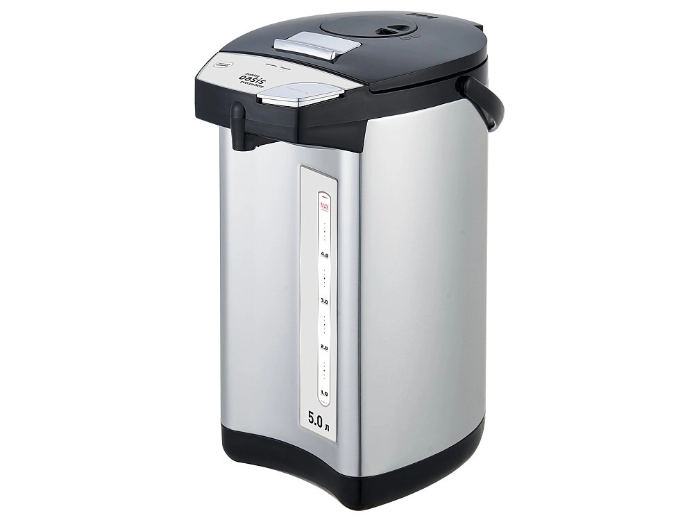 Термопот Oasis TP-5L3 5 л серый купить,NaN