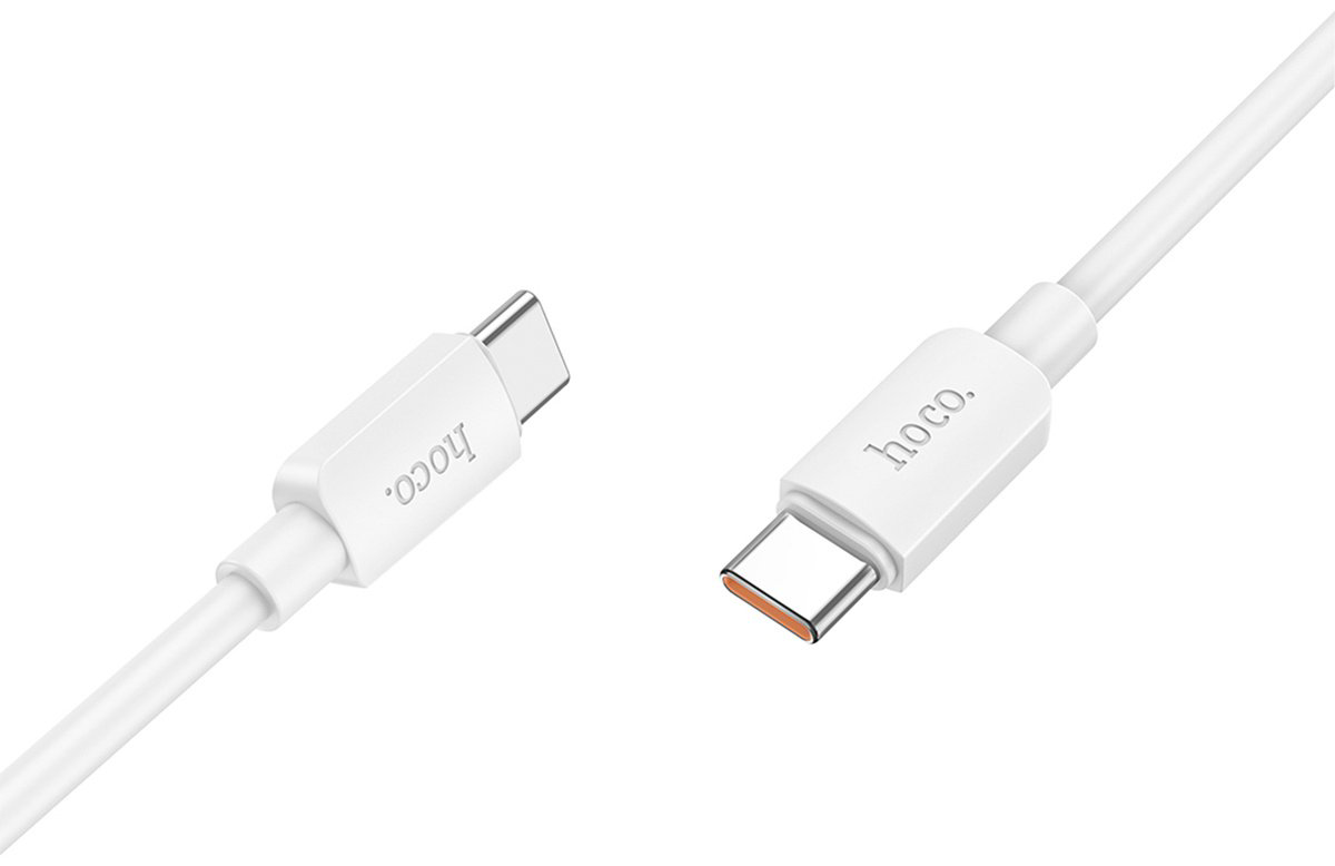 Кабель Hoco USB TypeC (M) белый купить,NaN