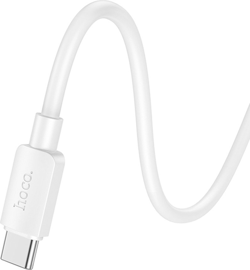 Кабель Hoco USB TypeC (M) белый купить,NaN