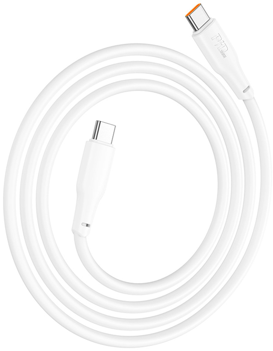 Кабель Hoco USB TypeC (M) белый купить,0