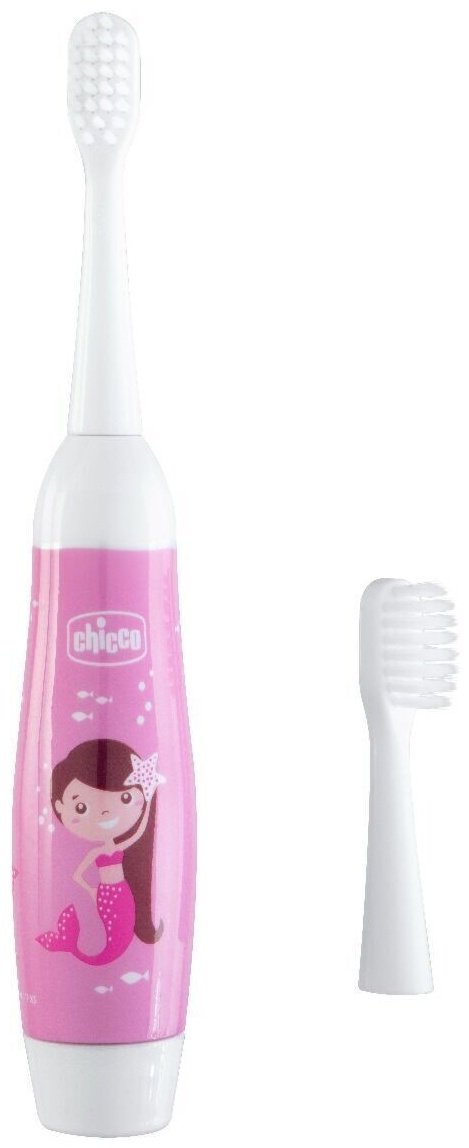Электрическая щетка Chicco механическая 8545000000/8546000000 щетина мягкая