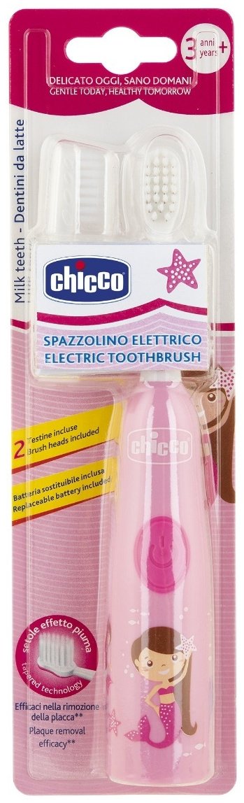 Электрическая щетка Chicco механическая 8545000000/8546000000 щетина мягкая - ForteMarket Электрическая щетка Chicco механическая 8545000000/8546000000 щетина мягкая купить,0