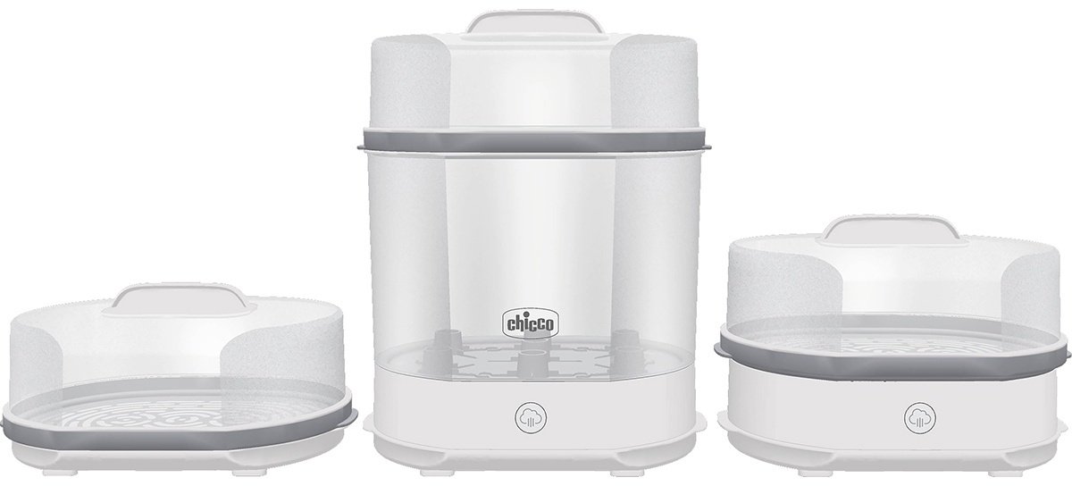 Chicco стерилизатор, вмещает бутылочек 6 шт, 00007391100000 купить,0
