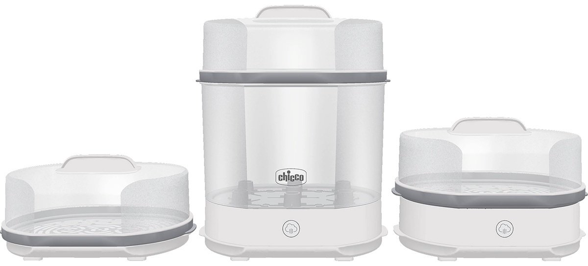 Chicco стерилизатор, вмещает бутылочек 6 шт, 00007391100000 купить,NaN