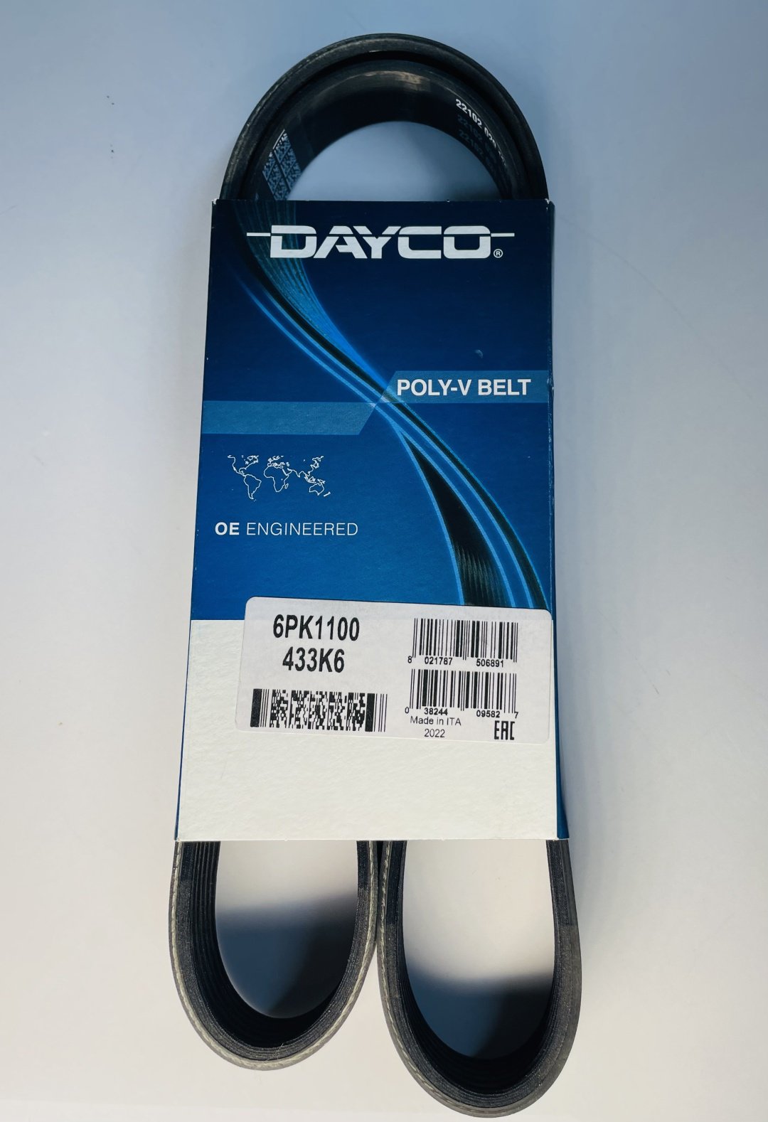 DAYCO ремень 6PK1100 купить,NaN