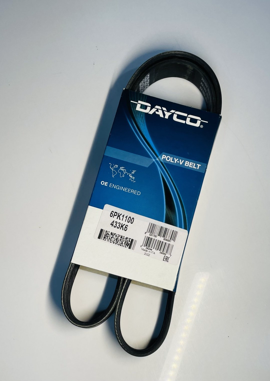 DAYCO ремень 6PK1100 купить,NaN
