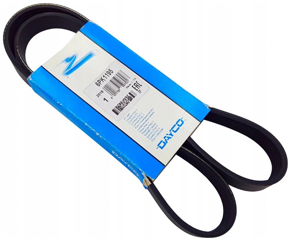 DAYCO ремень 6PK1195 купить,NaN