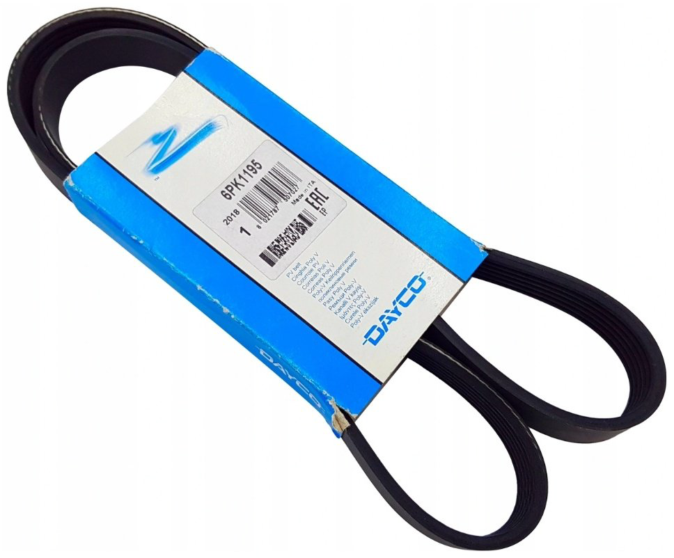 DAYCO ремень 6PK1195 купить,NaN
