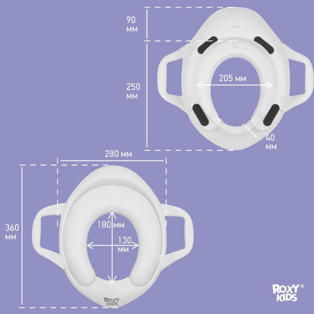 Сиденье ROXY RTS-622 белый купить,NaN