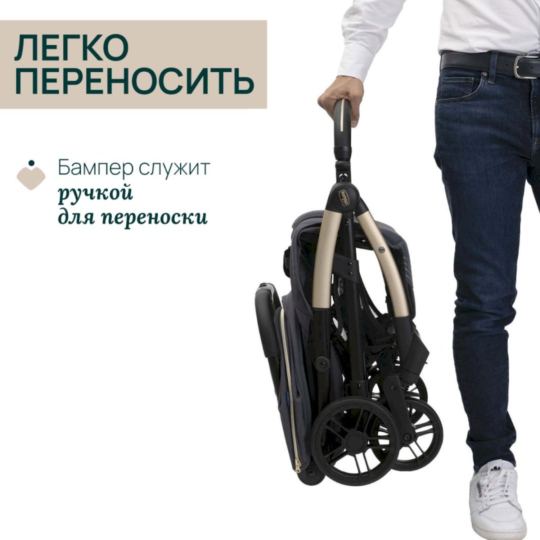 Коляска прогулочная Chicco Goody XPlus, темно-серый - ForteMarket Коляска прогулочная Chicco Goody XPlus, темно-серый купить,0