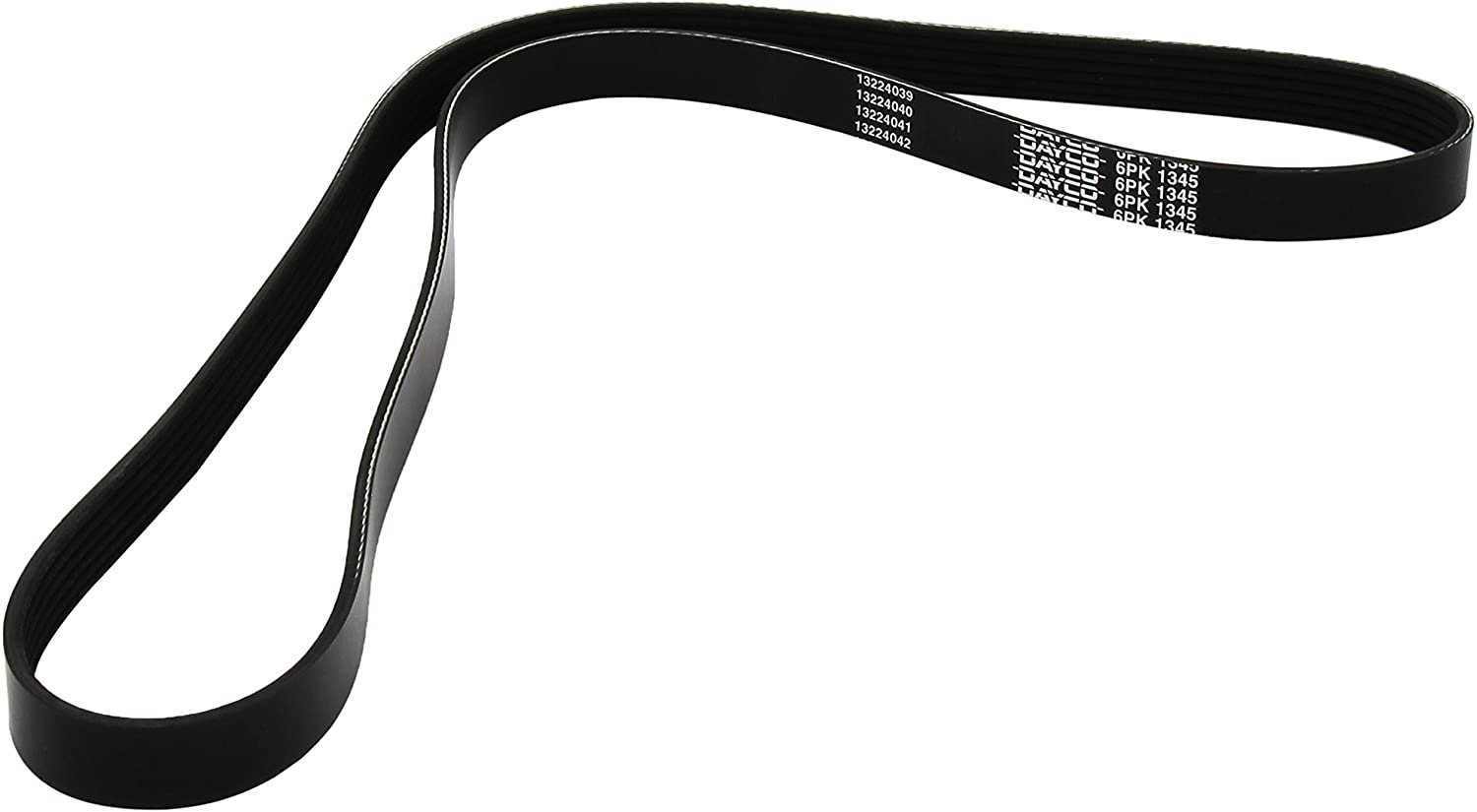 DAYCO ремень 6PK1345