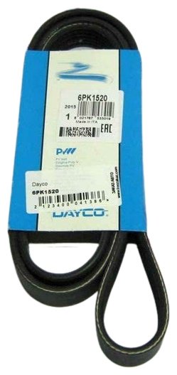 DAYCO ремень 6PK1520