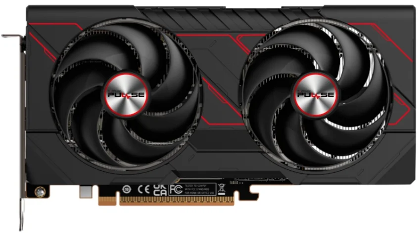 Видеокарта Sapphire PULSE AMD RX 9060 XT GAMING OC 11350-03-20G 16 Гб купить,NaN