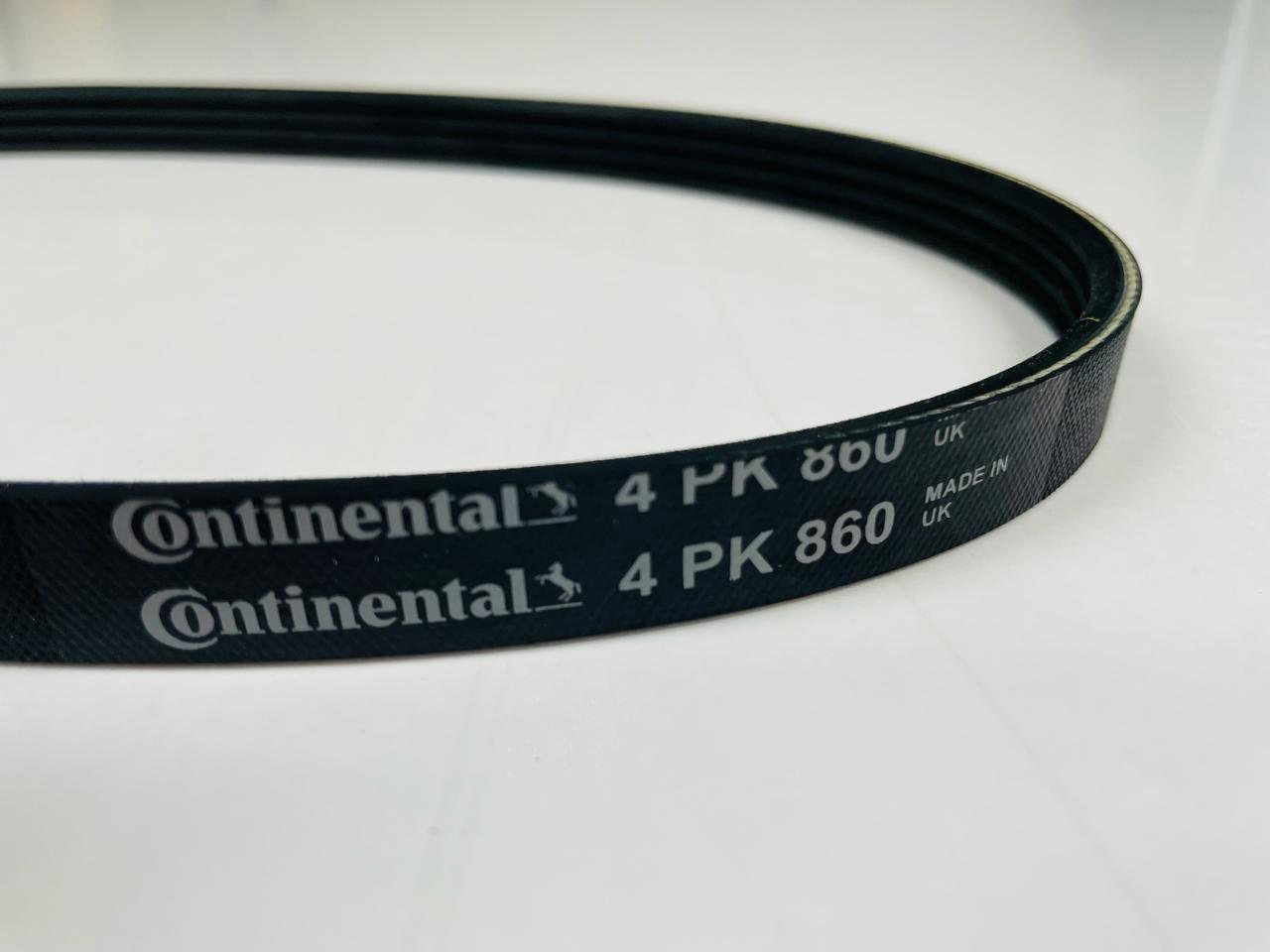 Continental ремень 4PK860 купить,NaN