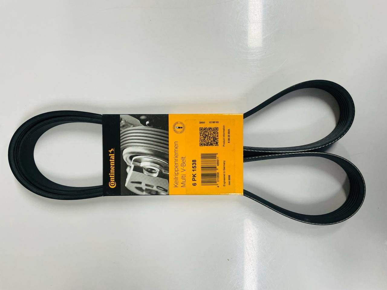 Continental ремень 6PK1538