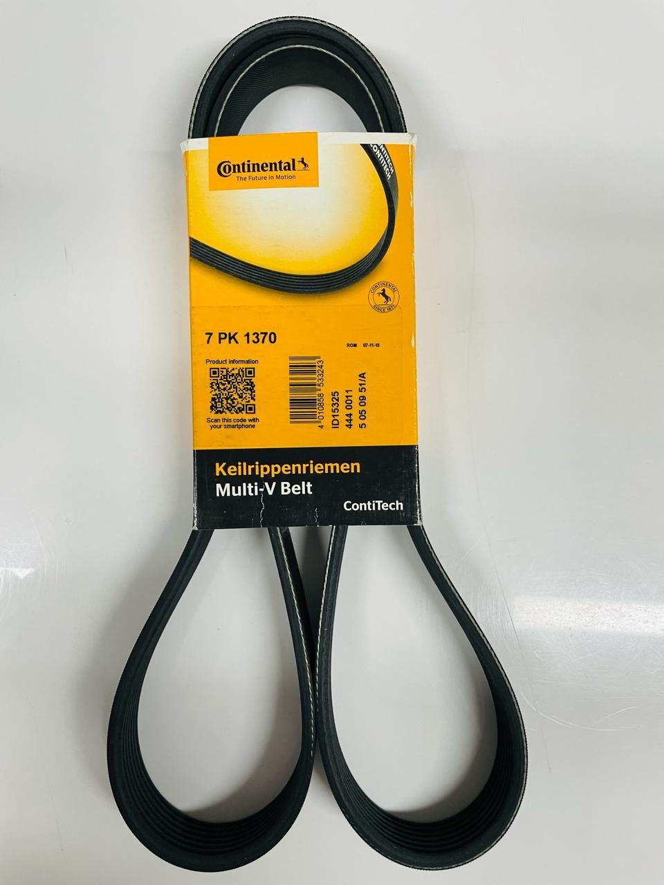 Continental ремень 7PK1370