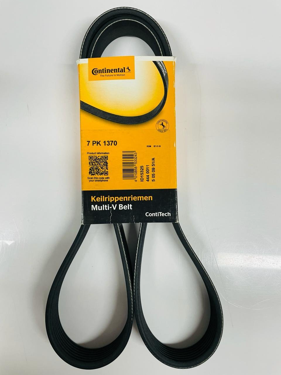 Continental ремень 7PK1370 купить,NaN
