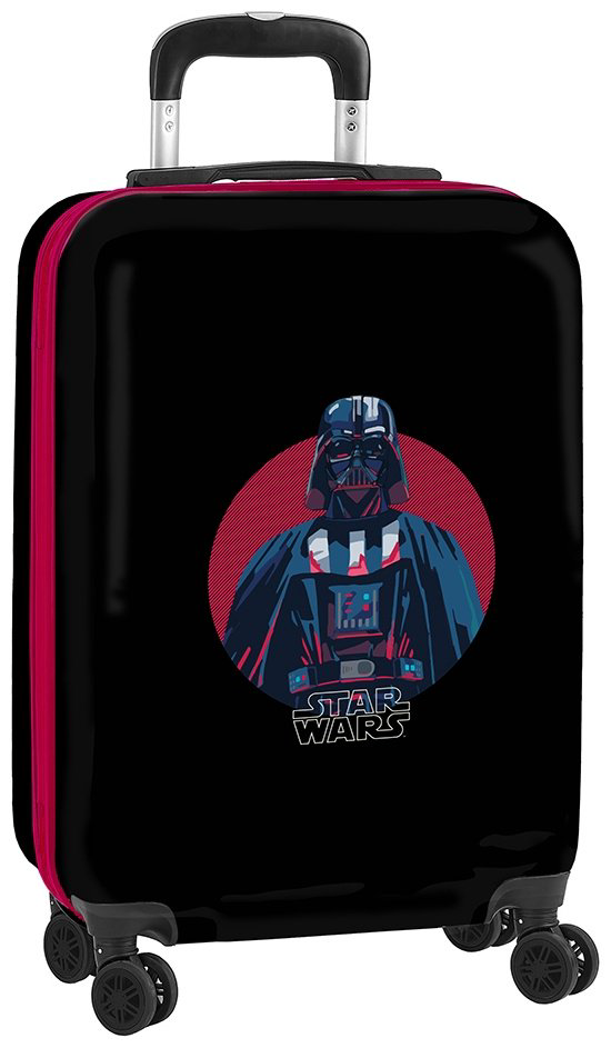 Чемодан SAFTA Star Wars ABS-пластик 40.1 л черный купить,NaN
