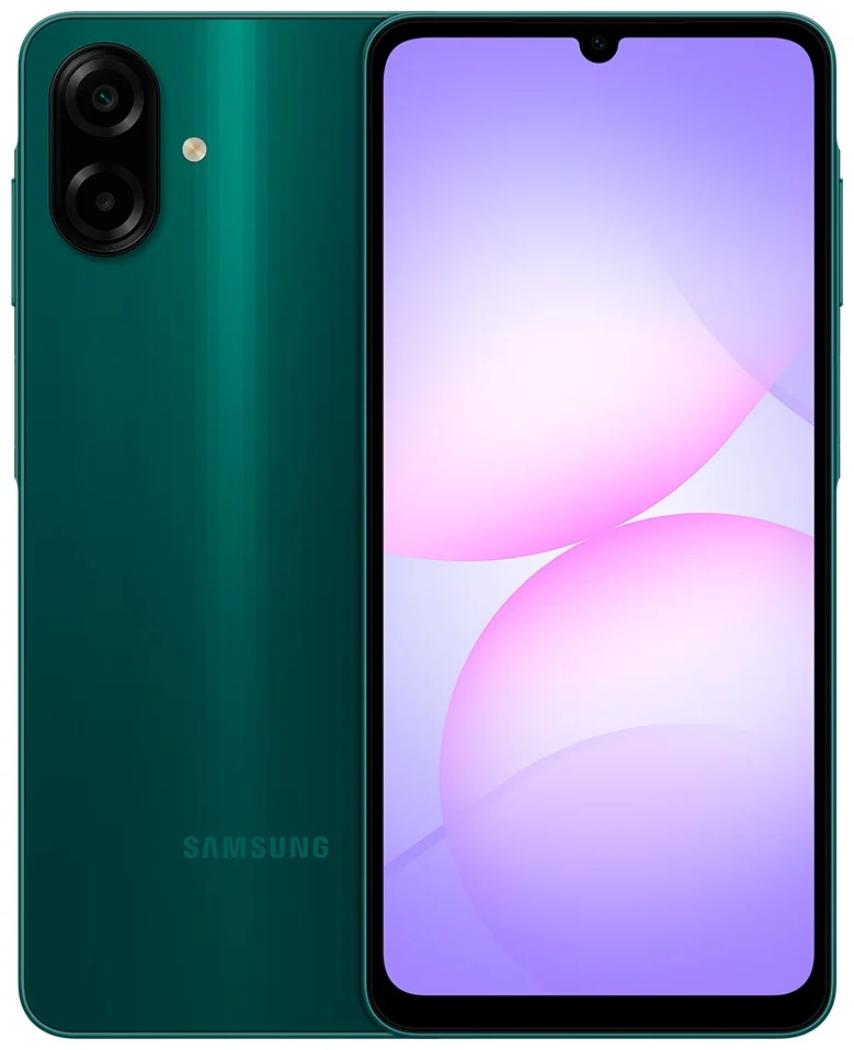 Смартфон Samsung Galaxy A07 4G 6/128GB Dark Green купить,NaN