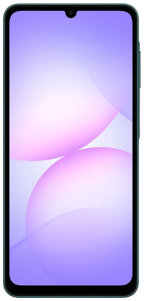Смартфон Samsung Galaxy A07 4G 6/128GB Dark Green купить,NaN
