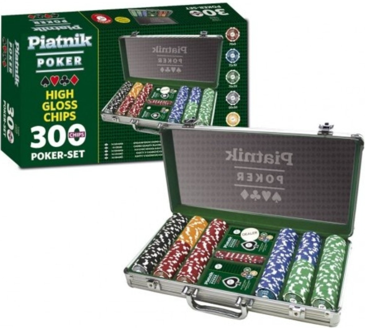 Набор Piatnik 790393 300 фишек купить,NaN