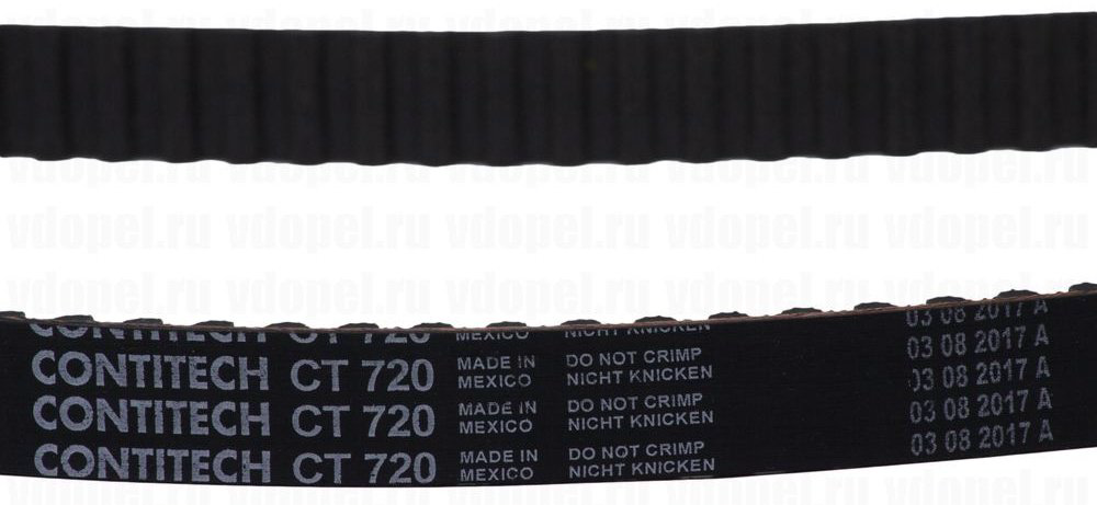 Contitech ремень CT720