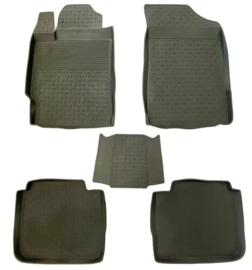 Комплект ковриков Seintex 01089 для Toyota Camry 2006-2011 черный