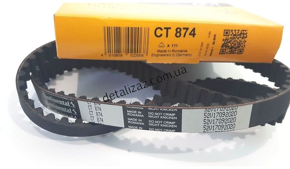 Contitech ремень CT874