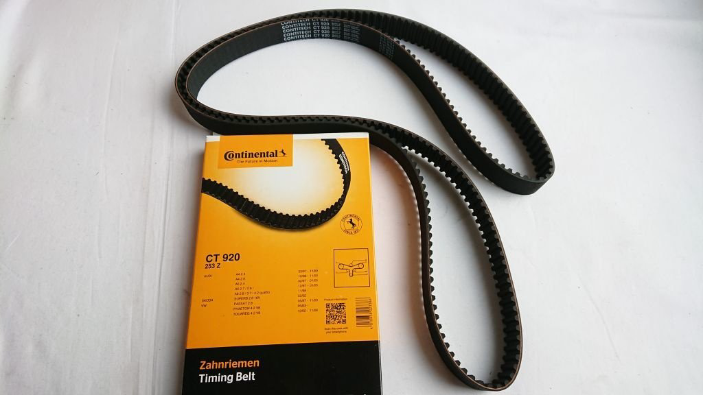 Contitech ремень Ct920