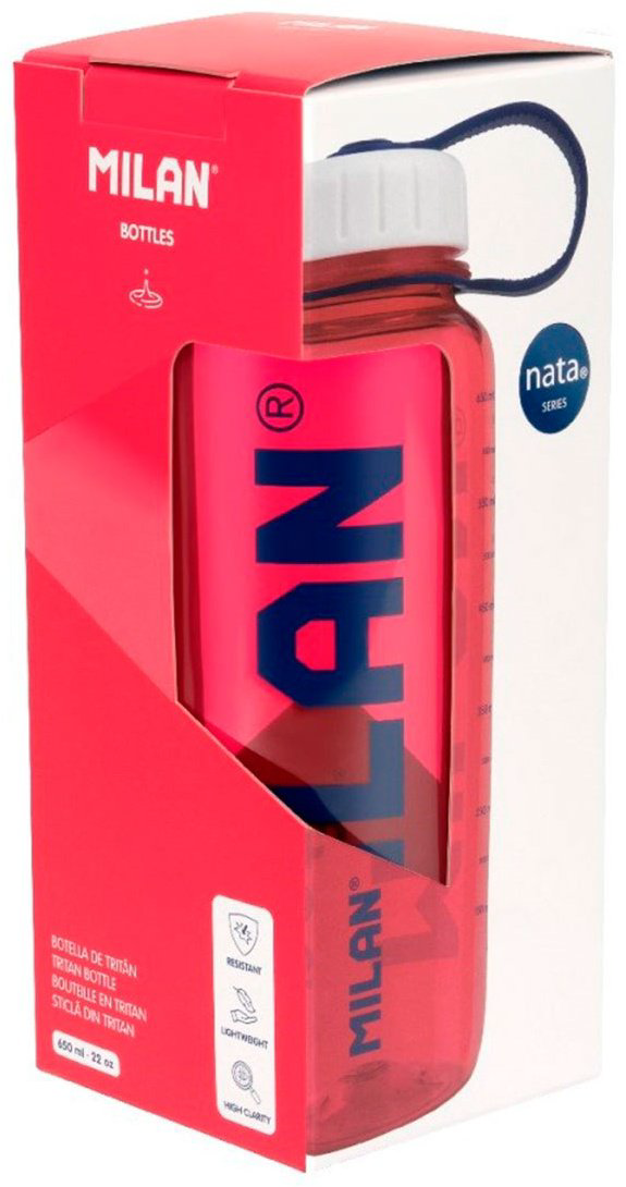 Бутылка Milan nata 624 644022NTP 650 мл розовый купить,NaN