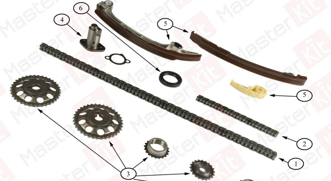 MasterKit цепной комплект 77B0029FK