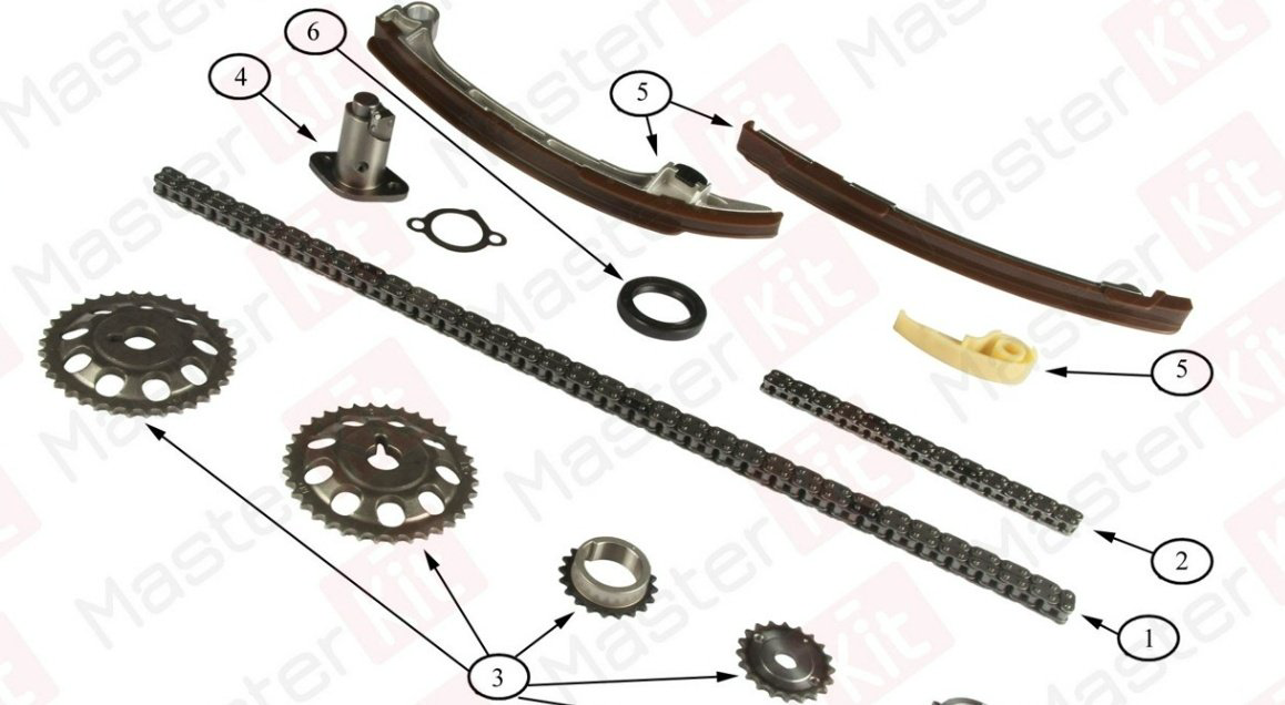 MasterKit цепной комплект 77B0029FK