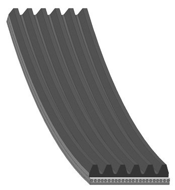 DAYCO ремень 6PK2325