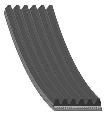 DAYCO ремень 6PK2325