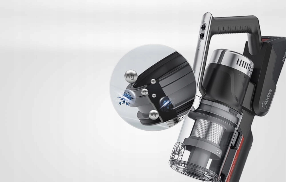 Пылесос Midea P7 Flex черный купить,0
