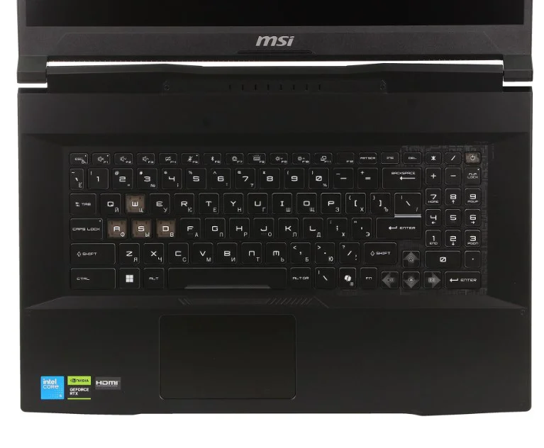 Ноутбук MSI Katana 17 B2RVEK-1616XKZ 9S7-17L591-1616 17.3" Black купить,859990