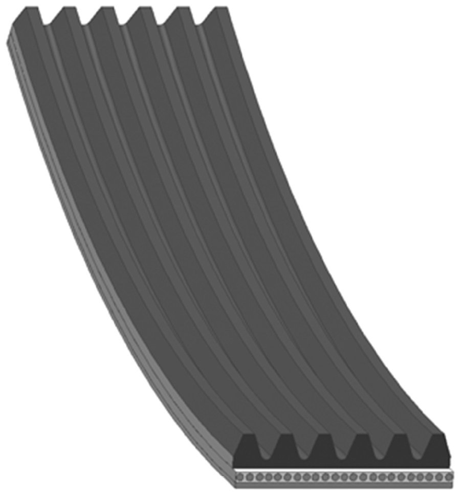 DAYCO ремень 6PK906