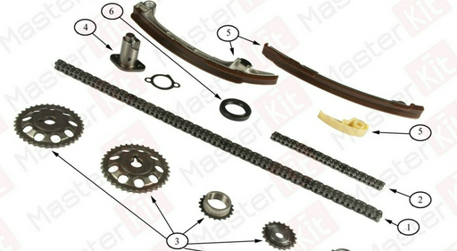 MasterKit цепной комплект 77B0029FK