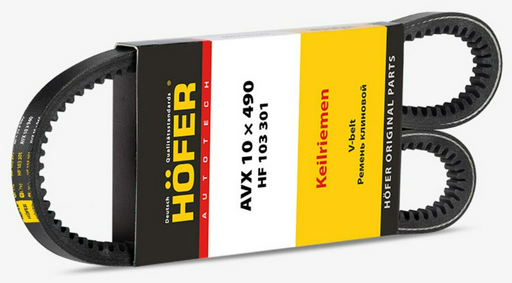 HOFER ремень клиновый HF 103 301