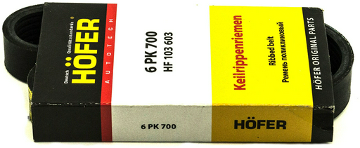 HOFER ремень поликлиновый HF 103 603