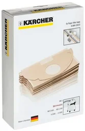 Мешок для пылесоса Karcher WD 2 6.904-322.0 5 шт 