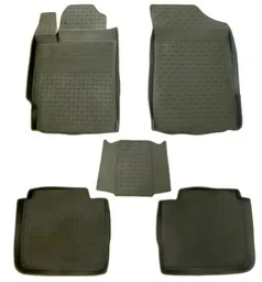 Комплект ковриков Seintex 01089 для Toyota Camry 2006-2011 черный