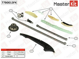 MasterKit цепной комплект 77B0013FK