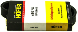 HOFER ремень поликлиновый HF 103 603