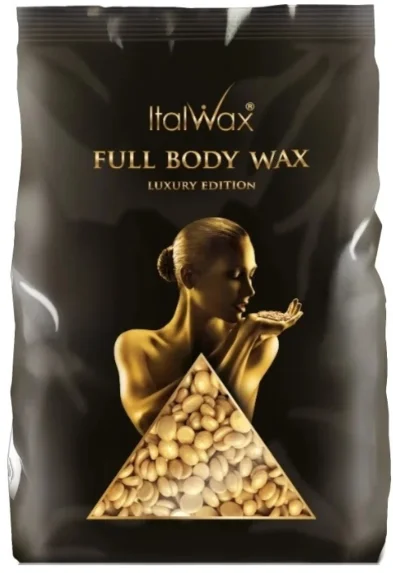 Воск для депиляции Italwax Cleopatra Full Body Wax мягкая в гранулах 1000 г