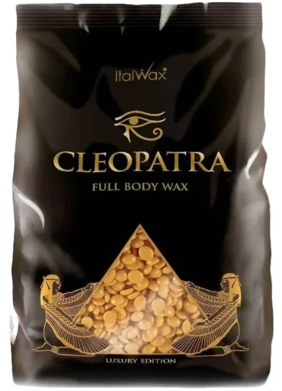 Воск для депиляции Italwax Cleopatra Full Body Wax мягкая в гранулах 1000 г