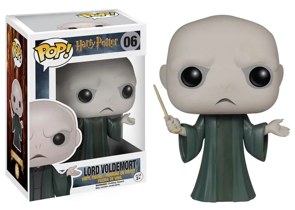 Фигурка Funko POP! Harry Potter S1 Voldemort (06) 5861 9.5 см купить,NaN