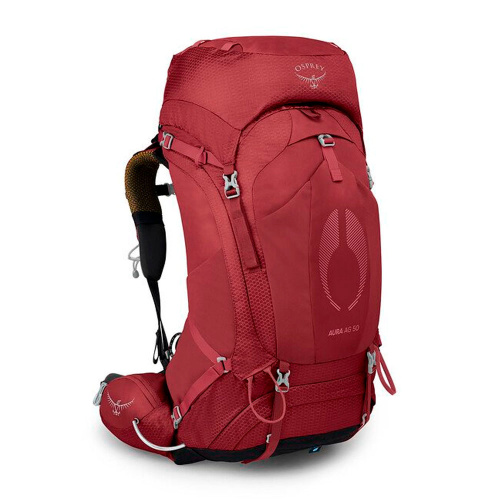Рюкзак Osprey Aura AG 50 10004016 WM/L красный купить,NaN