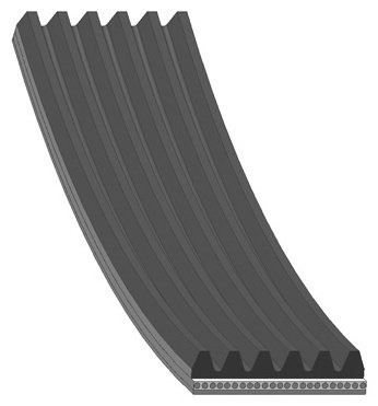 Gates ремень 6PK1000