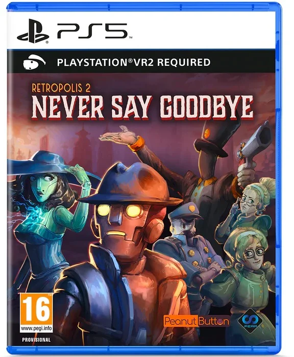Игра для PS5 VR2 Retropolis 2 Never Say Goodbye